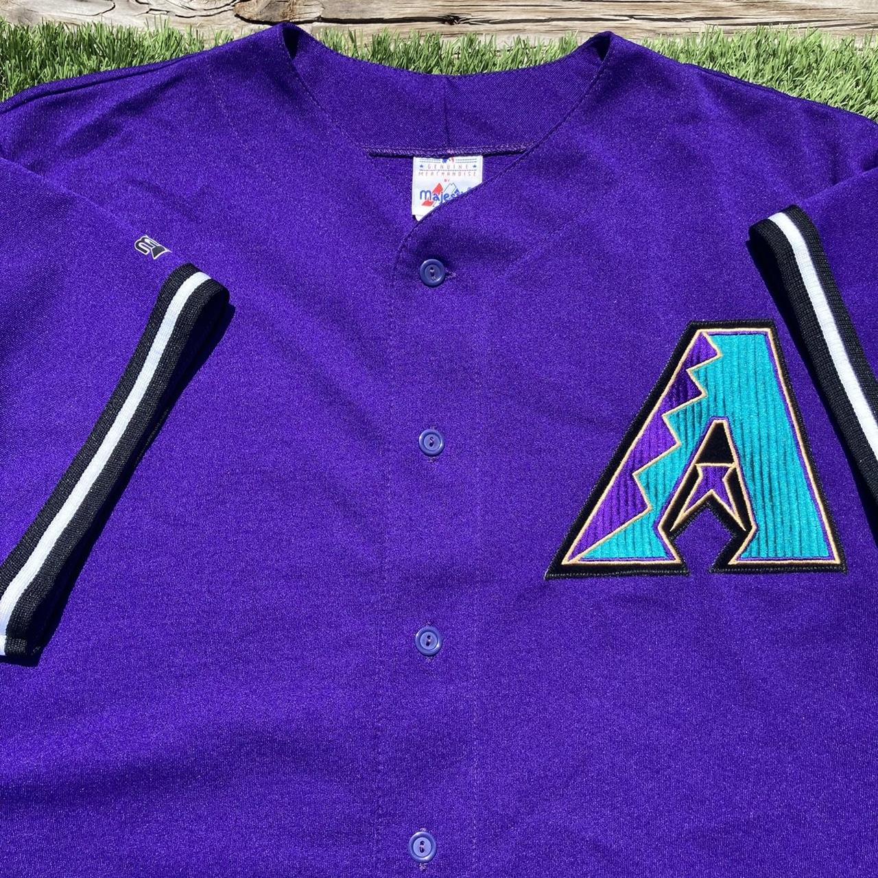 Vintage 90s Arizona Diamondbacks Majestic - Depop