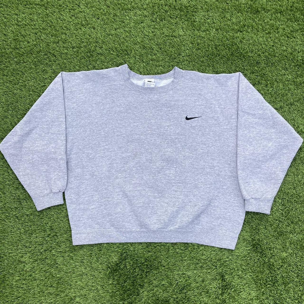 Vintage Nike Mini Swoosh Crewneck Sweatshirt