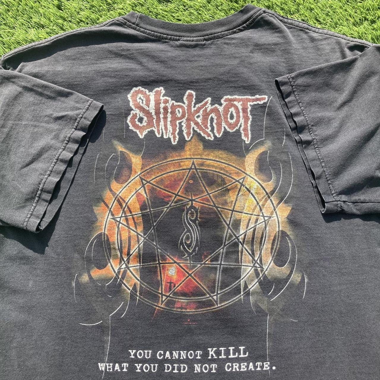 2004 Slipknot “We Won’t Die” band shirt.    tag...