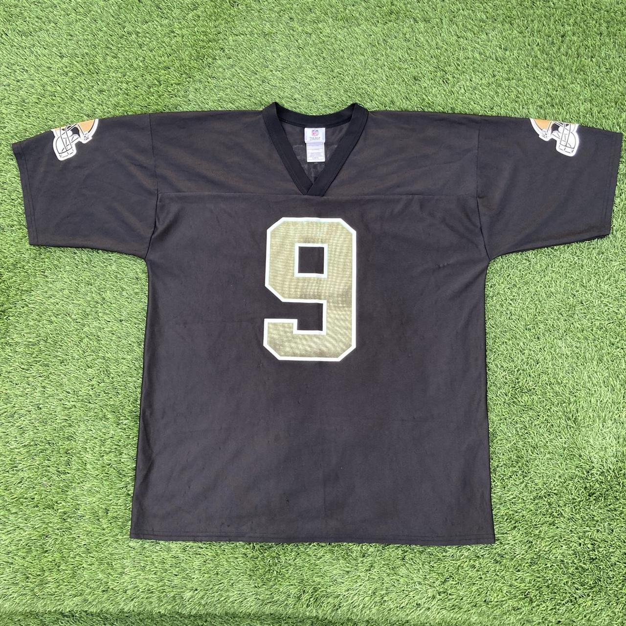 Drew Brees Jersey  Football jersey shirt, Nfl team apparel, Team