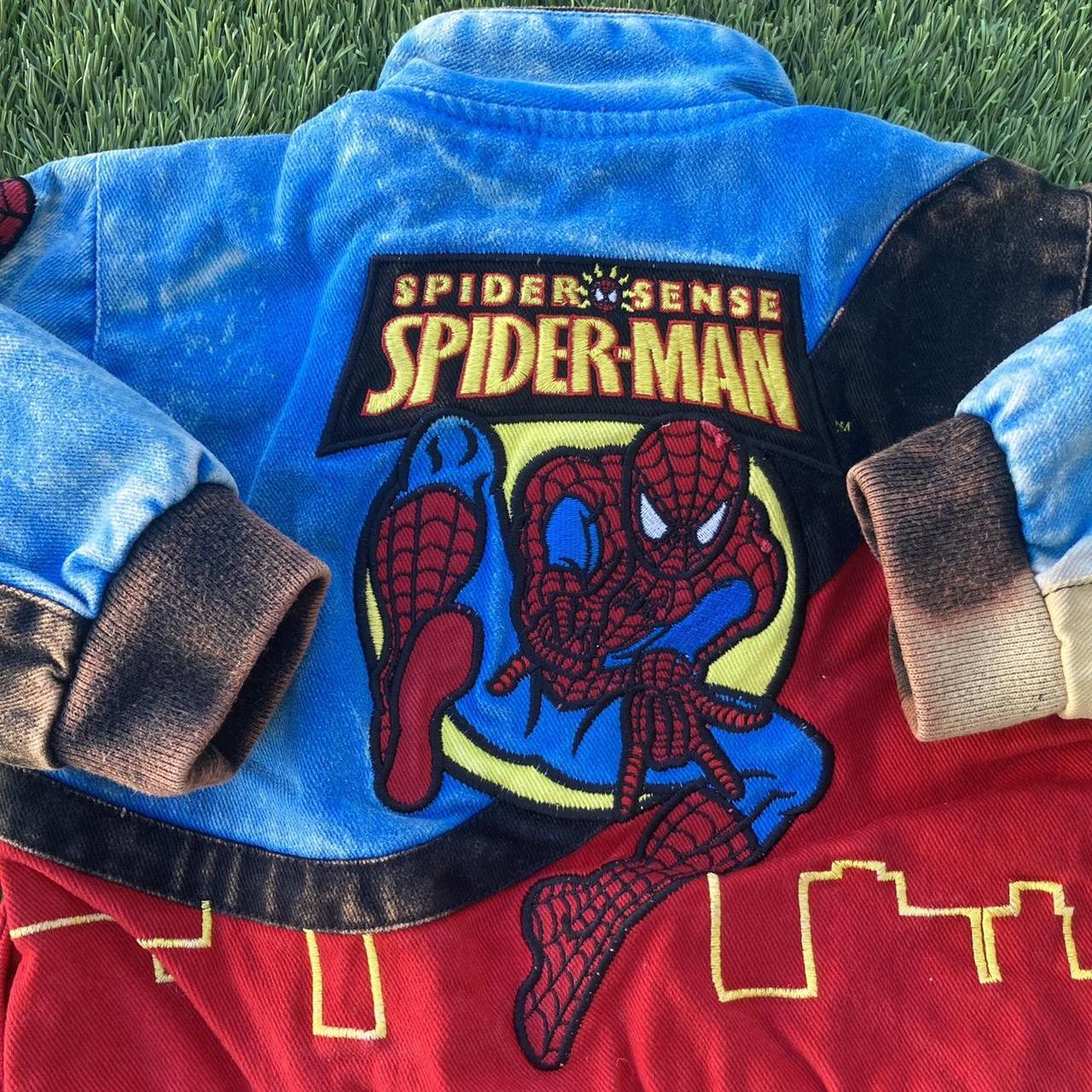 Jh design hot sale spiderman jacket