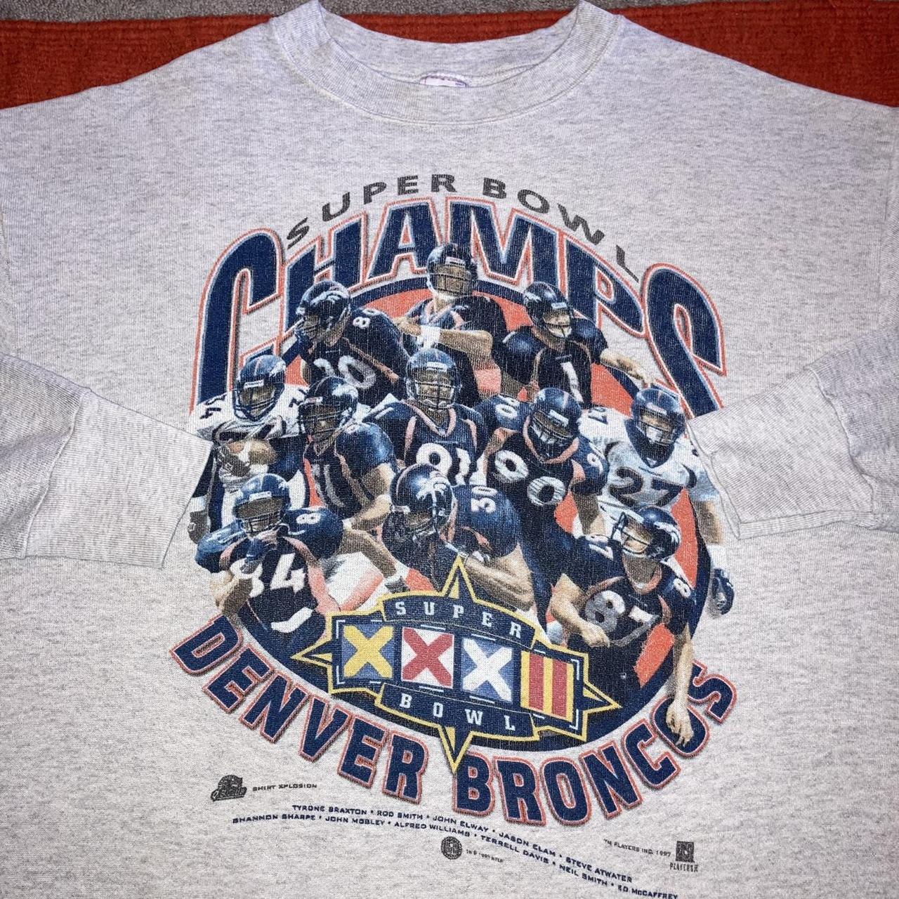 VINTAGE DENVER BRONCOS STARTER JACKET Super light, - Depop