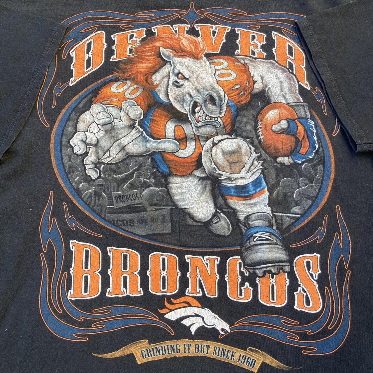 90s NFL Denver Broncos Tee - Loop Garms