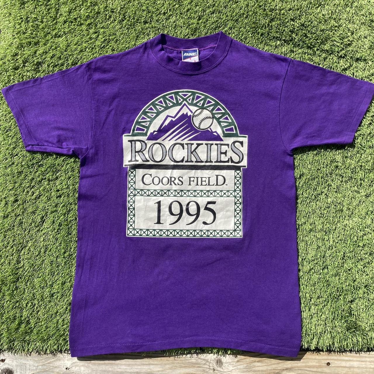 Starter Men's T-Shirt - Purple - L
