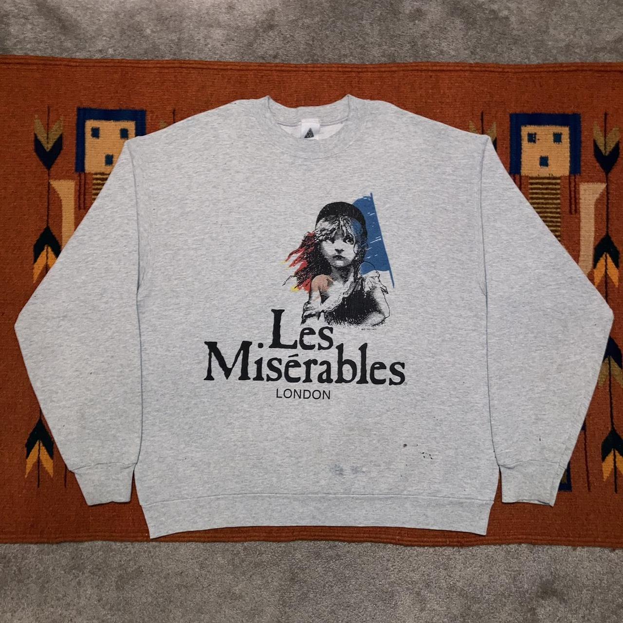 Les 2024 miserables sweatshirt