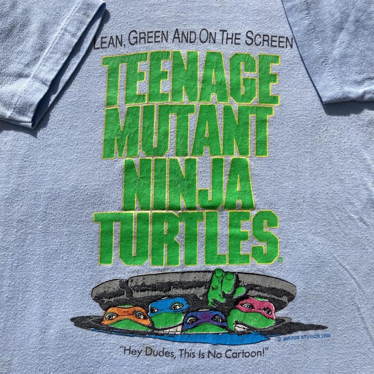 1990s retailer vintage tmnt shirt