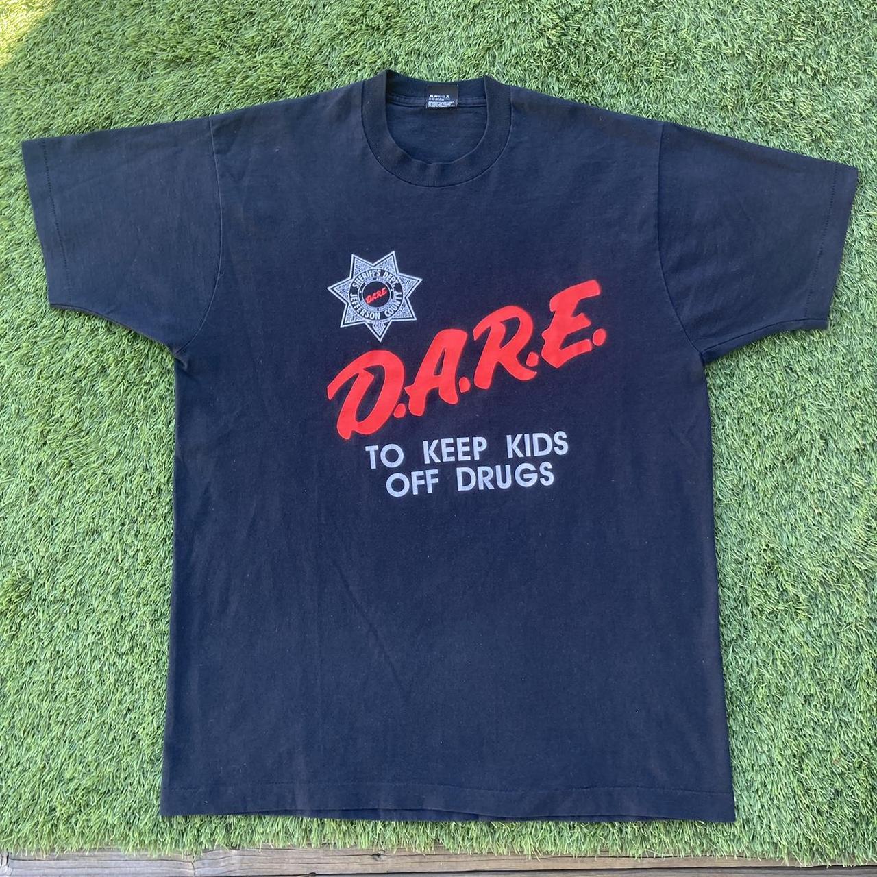 vintage 90s D.A.R.E. To Keep Kids Off Drugs... - Depop