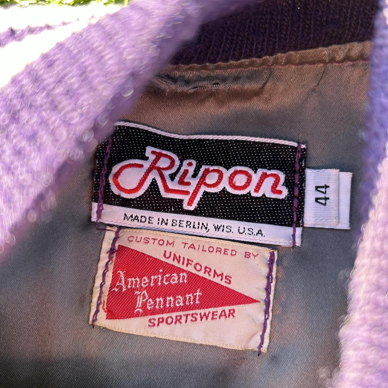 vintage 1963 Ripon Varisty Letterman Jacket. 🏫 size | Depop