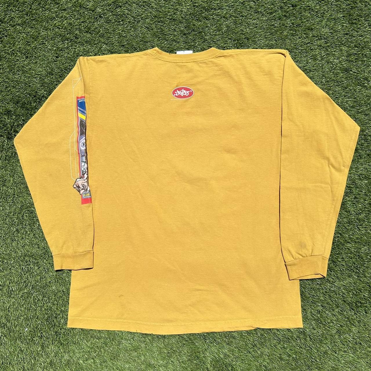 vintage 90s JNCO Jeans Graffiti Art Earth Chain long | Depop