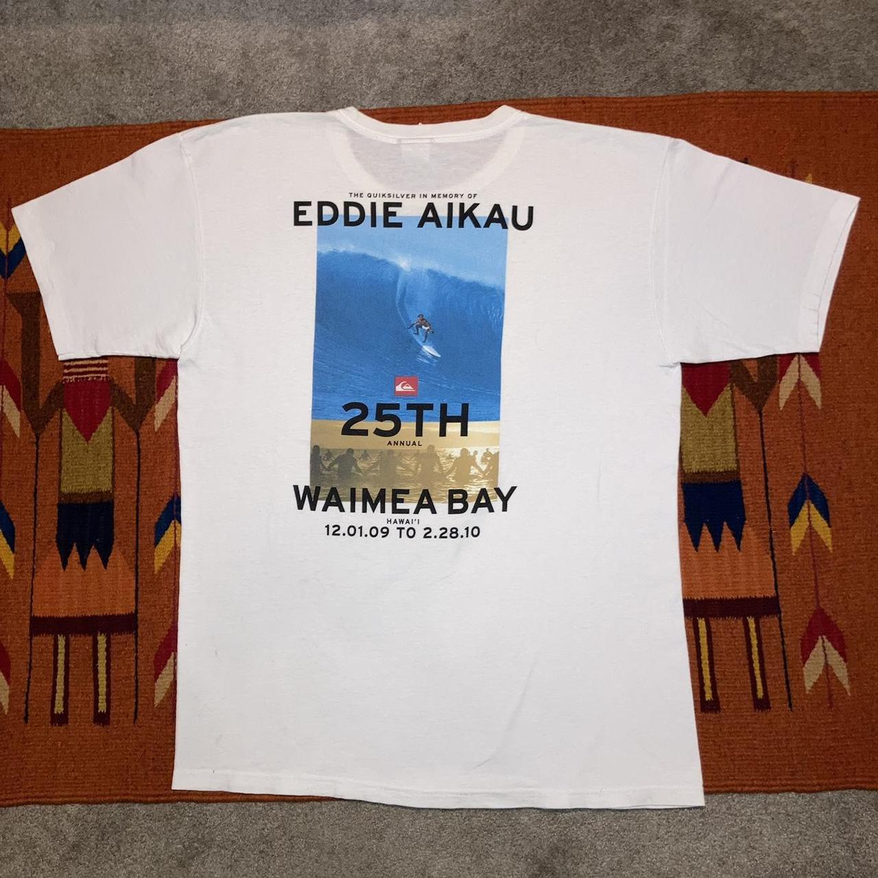 2010 Quiksilver Eddie Aikau Memorial tee. 🏄 size | Depop