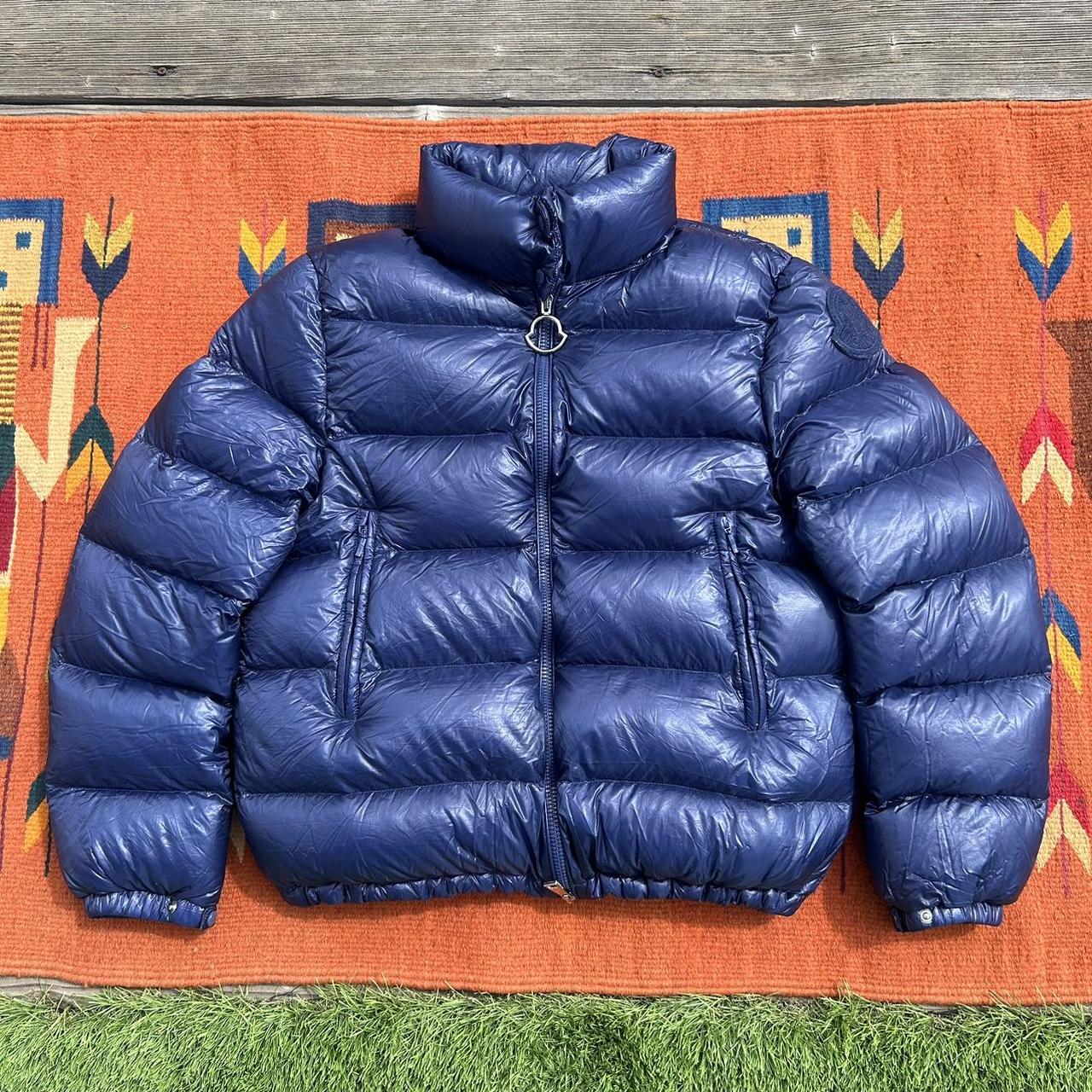 アウターその他 MONCLER Women Outer K10931A00059 598H9 778 BLUE Moncler jacket-women - Depop