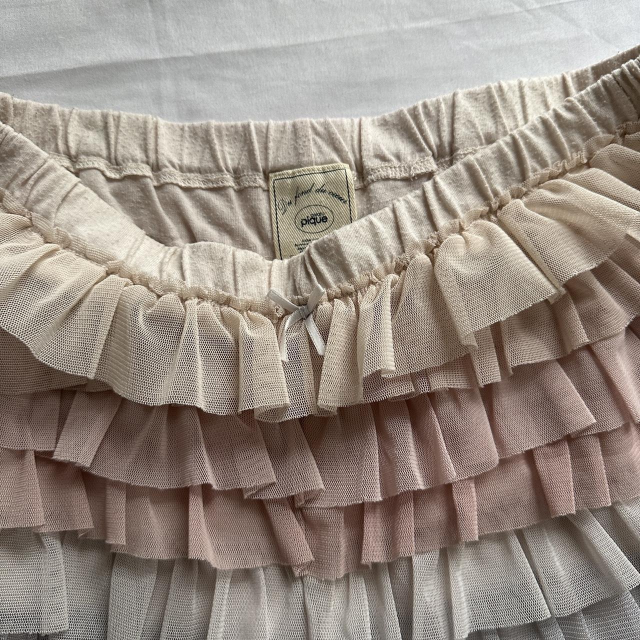 umbrae ruffled bloomer shorts ♡ beautiful soft... - Depop