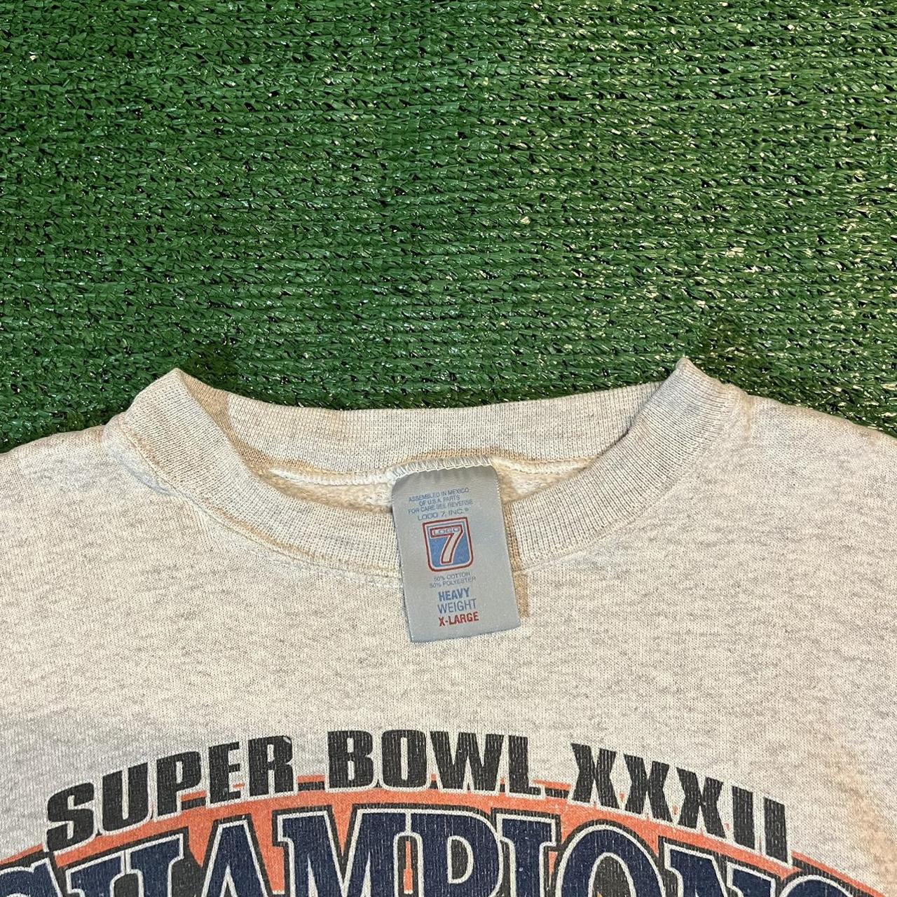 Denver Broncos Super Bowl sweater Championship team - Depop