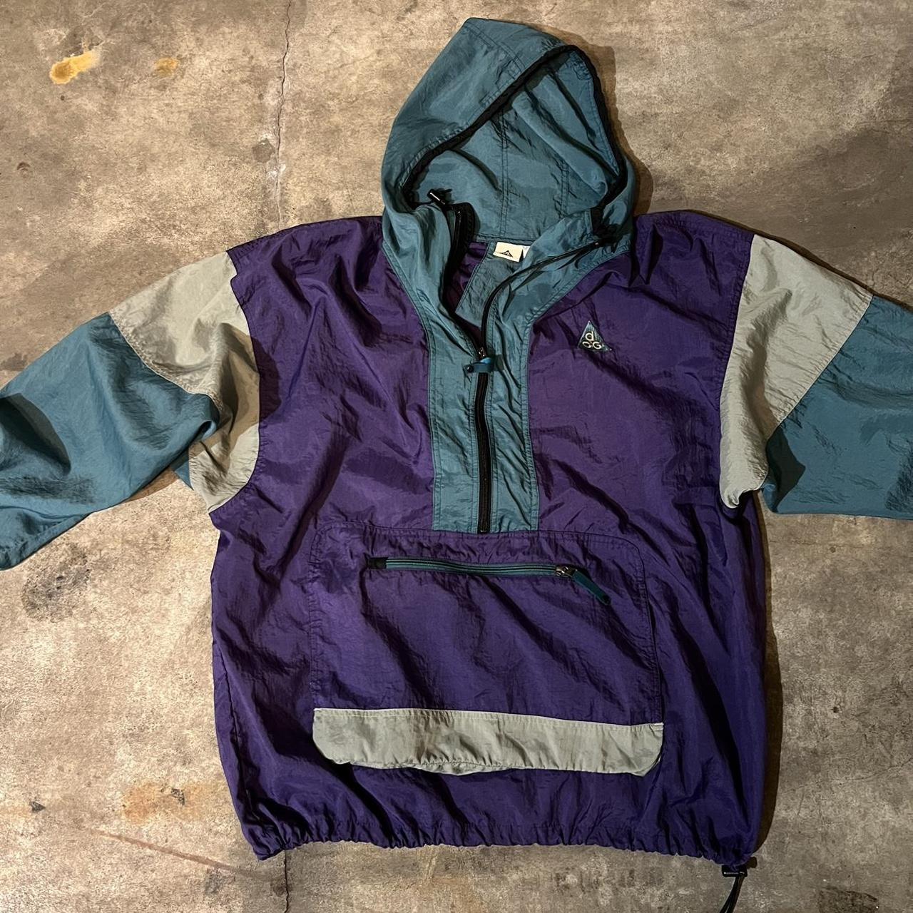 Y2k Nike ACG Fleece Jacket, - no major flaws...