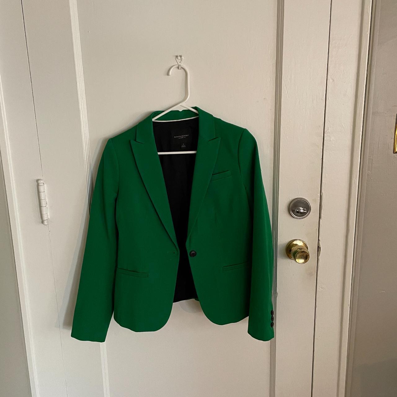 Banana Republic Women's Green Tailored-jackets