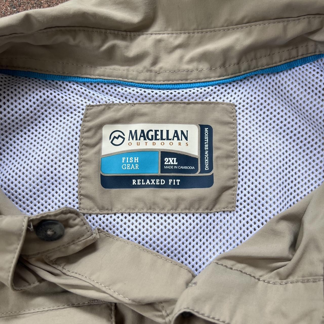 Magellan Outdoors Fish Gear Shirt Size men's small, - Depop