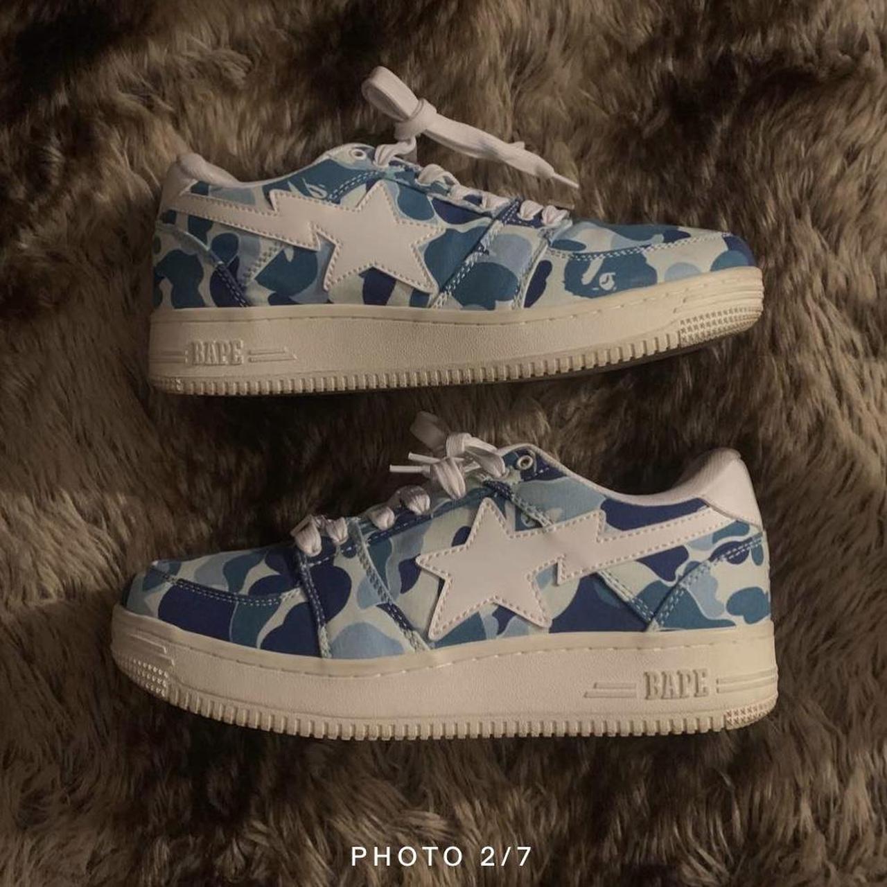 Bapesta Abc camo - Depop