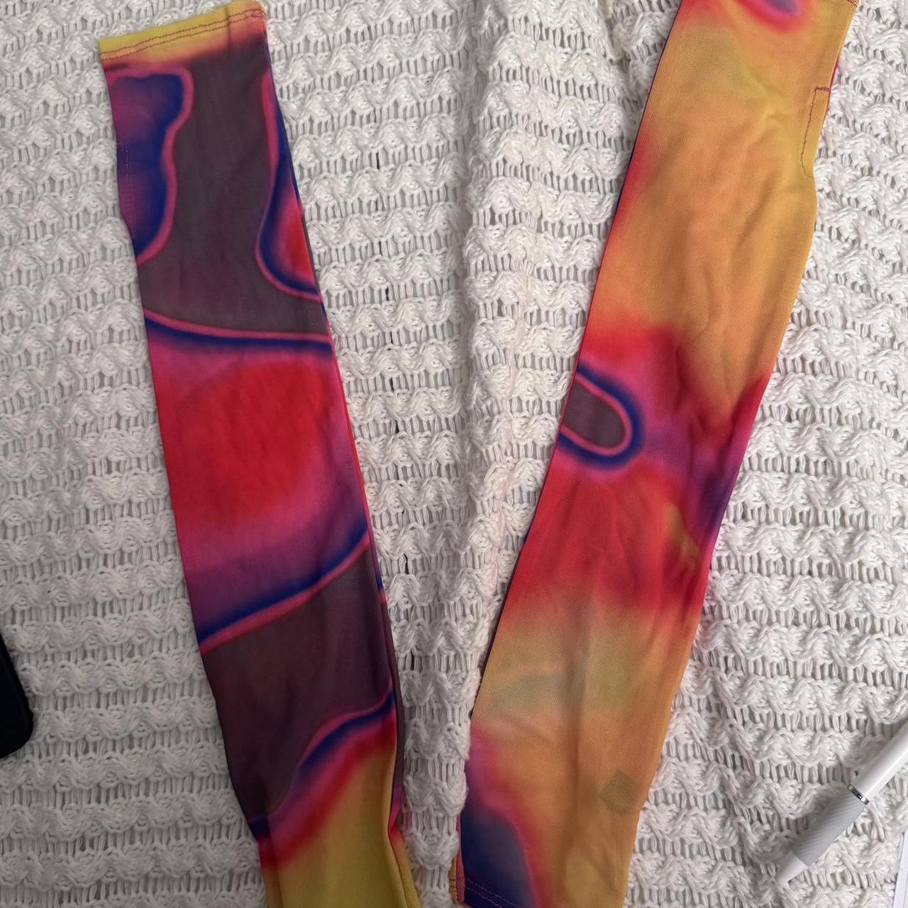 colorful arm sleeves Depop