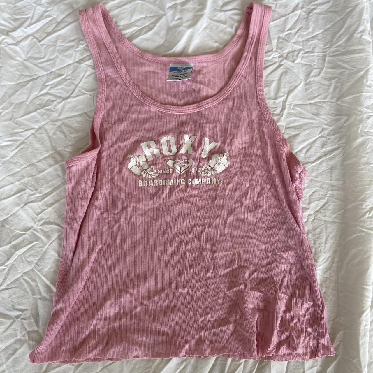 Vintage Roxy baby tank - super cute for summer☺️ - Depop