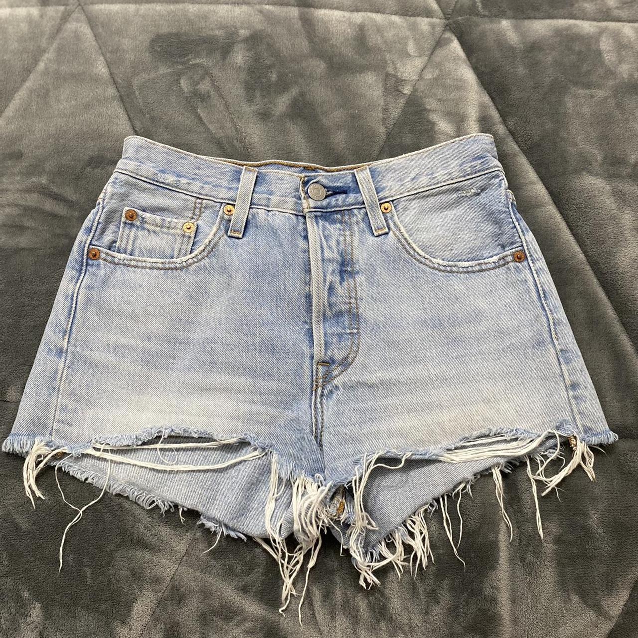 levi-premium-jean-shorts-super-comfortable-great-to-depop