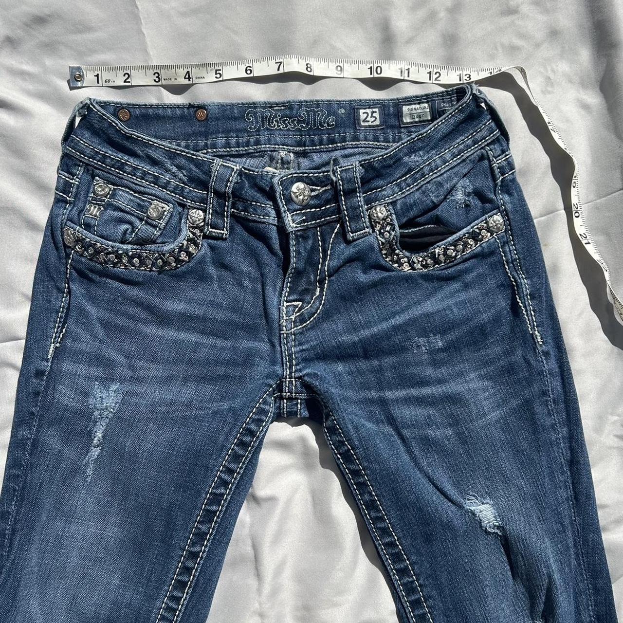 Miss me jeans size hot sale 10