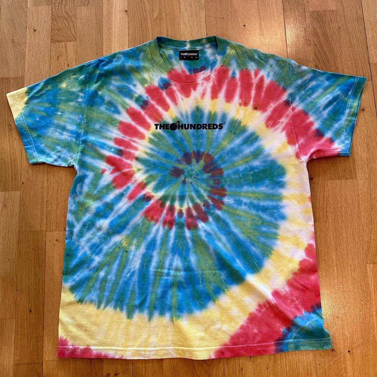 The Hundreds Shirt Tie Dye The Hundreds Tie Dye Shirt THE HUNDREDS