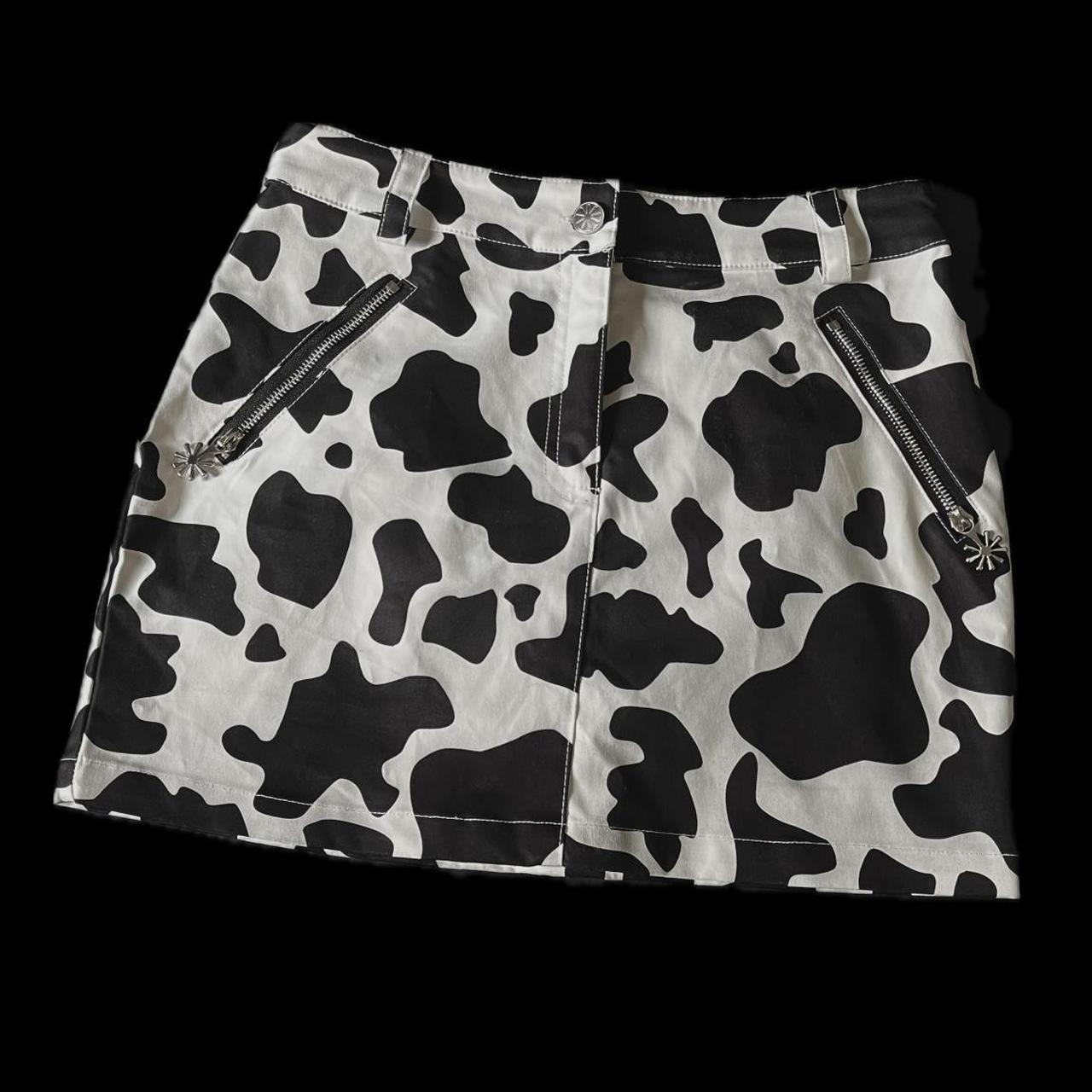 Delias cow 2025 print skirt