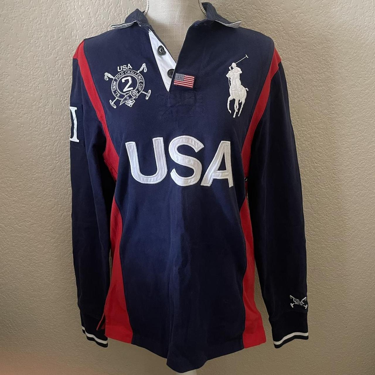 トップス Polo Ralph Lauren Polo Shirt chief keef Ralph Lauren polo shirt Chief keef polo shirt with | Depop