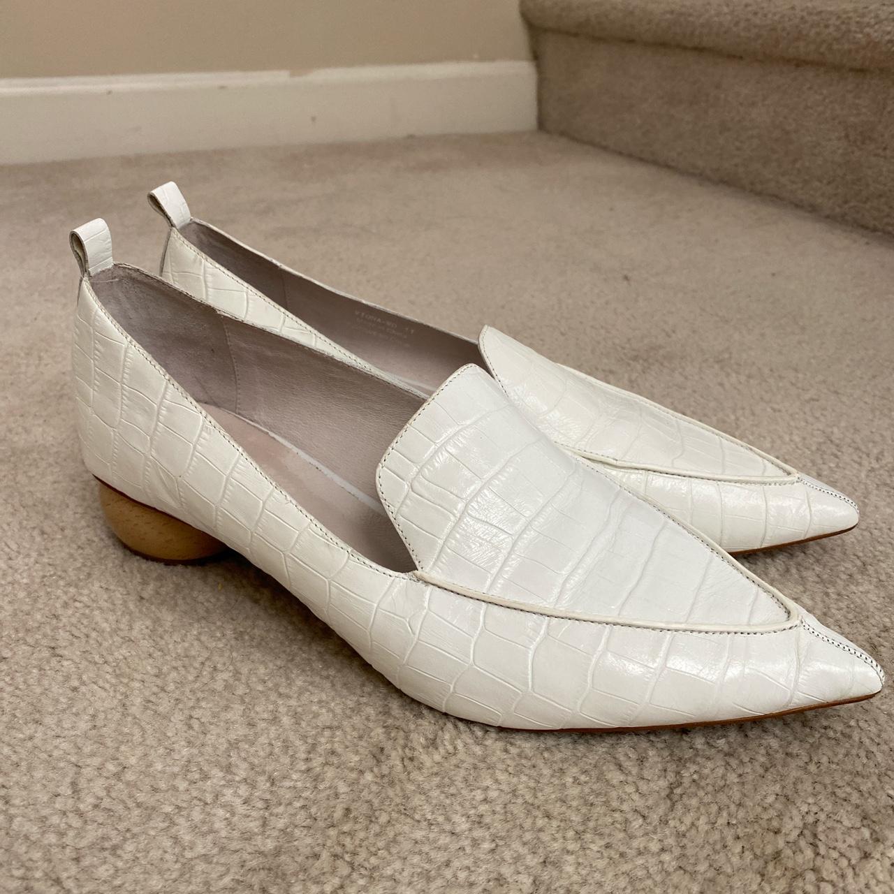 Jeffrey Campbell vintage loafers. Such an elegant,... - Depop