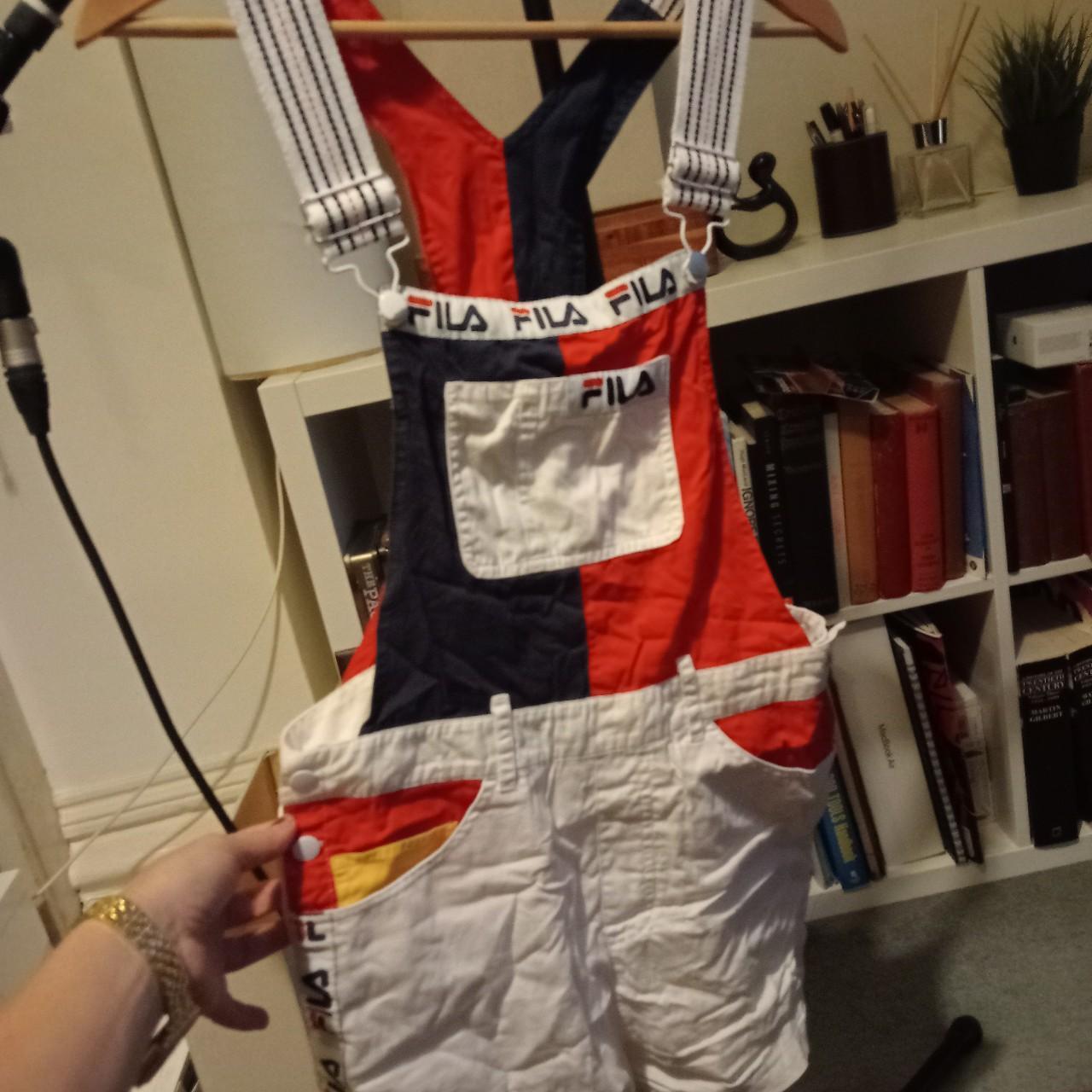 Fila 2025 overalls shorts