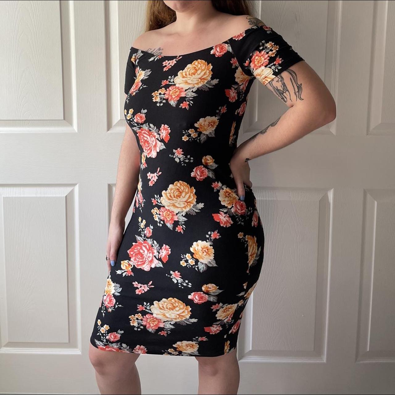 J for justify outlet floral dress