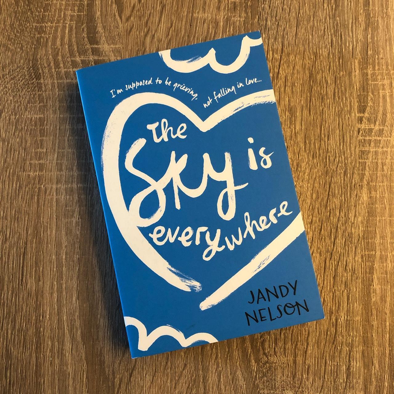 The Sky is Everywhere by Jandy Nelson Blurb in... - Depop