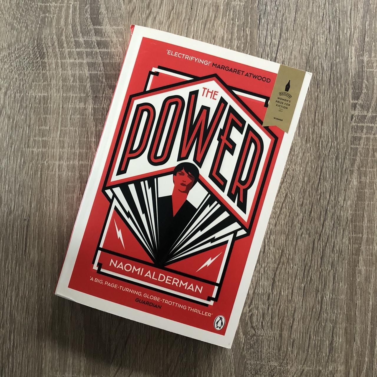 The Power by Naomi Alderman Dystopian fiction Blurb... - Depop