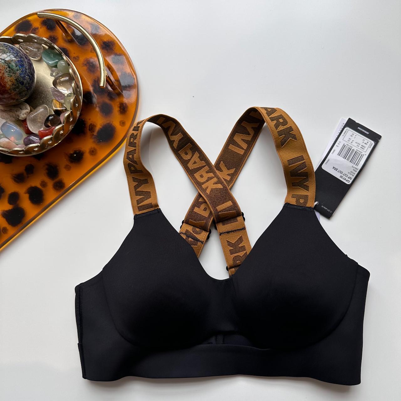 Adidas Ivy Park Cutout Medium Support Bra (Brand | Depop
