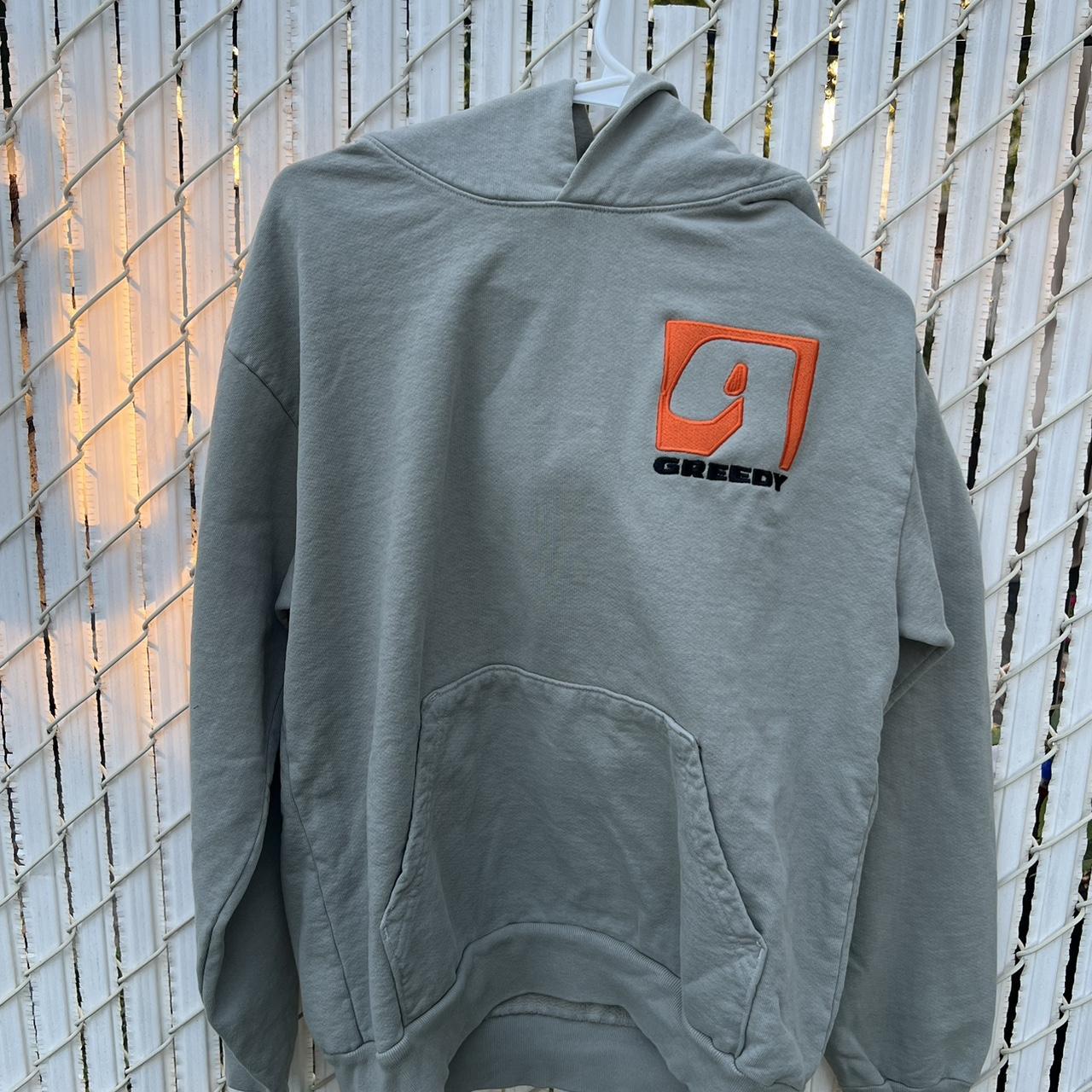 ★関税/送料込★TWN★Greedy Hoodie Greedy Unit Heather Grey Multi-Tag Zip Up Hoodie | WHAT'S ON