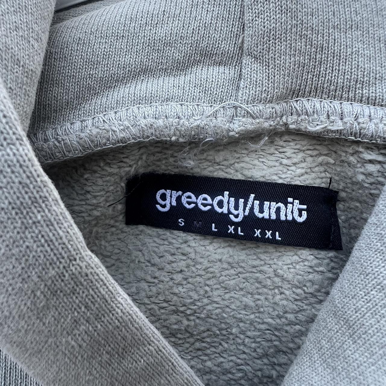 [TWN]★GREEDY HOODIE Streetwear GREEDY UNIT - TWO LAYER ALL OVER HOODIE | Grailed