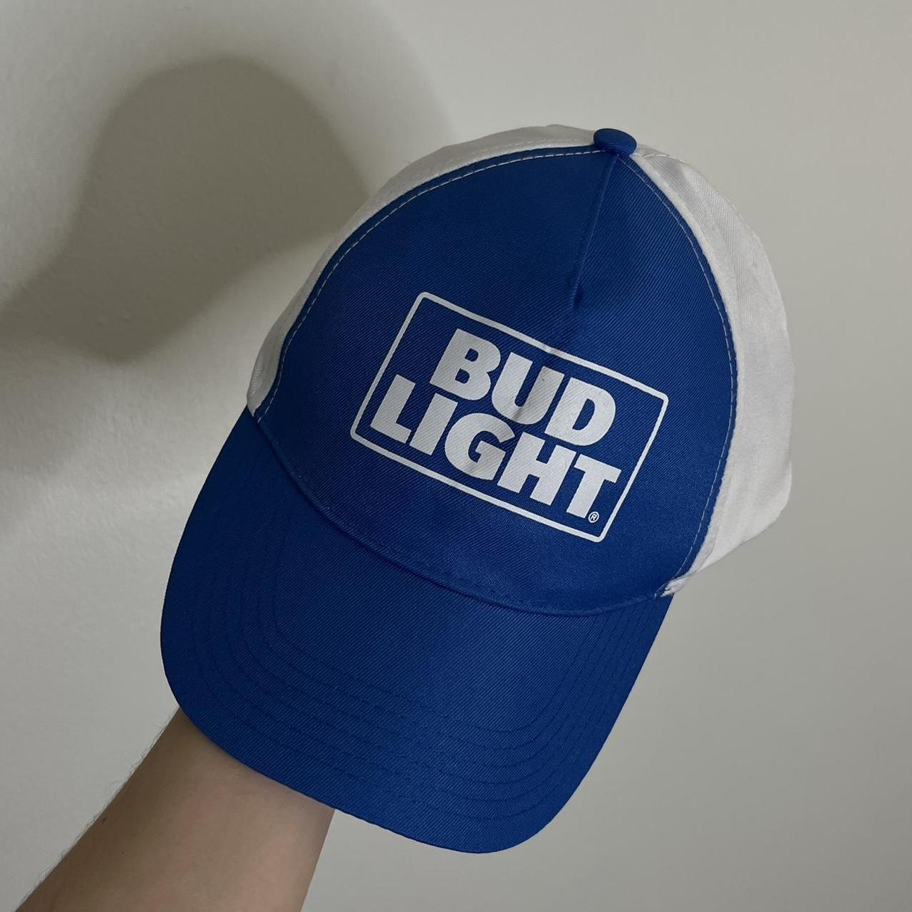 Bud light dad hat cap Great condition Beer themed... Depop