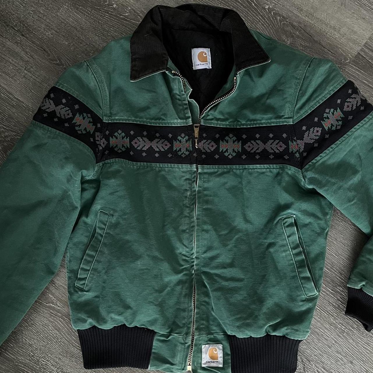 women's carhartt jacket green