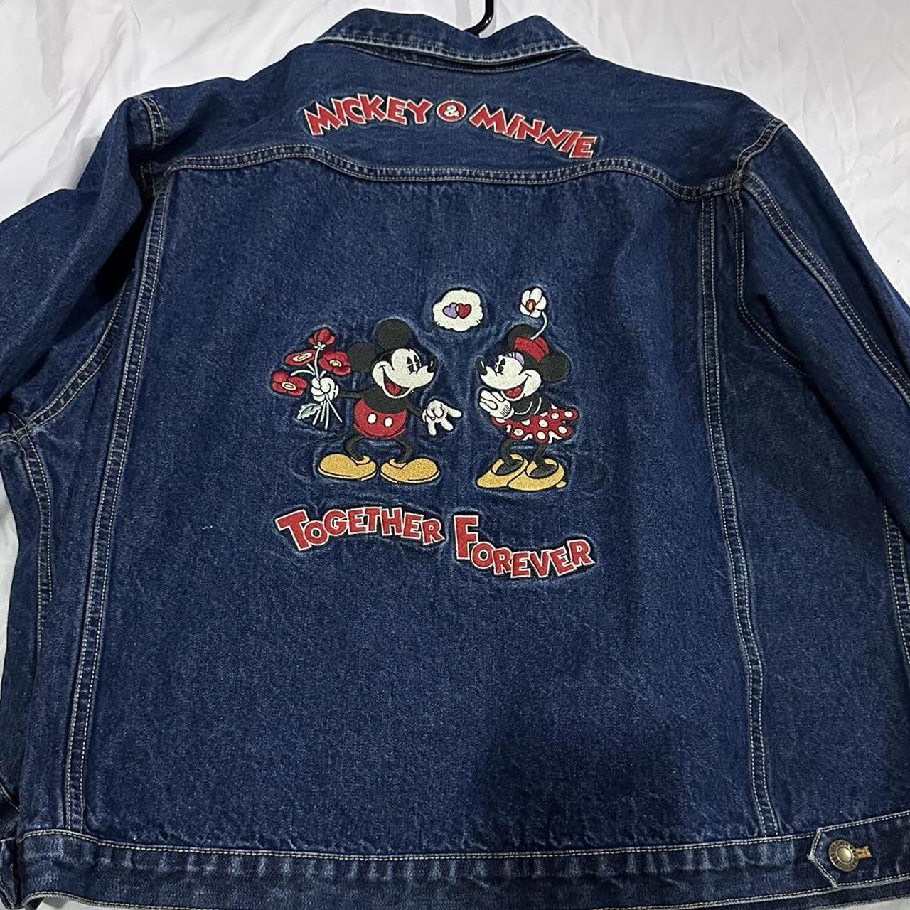 Minnie on sale jean jacket