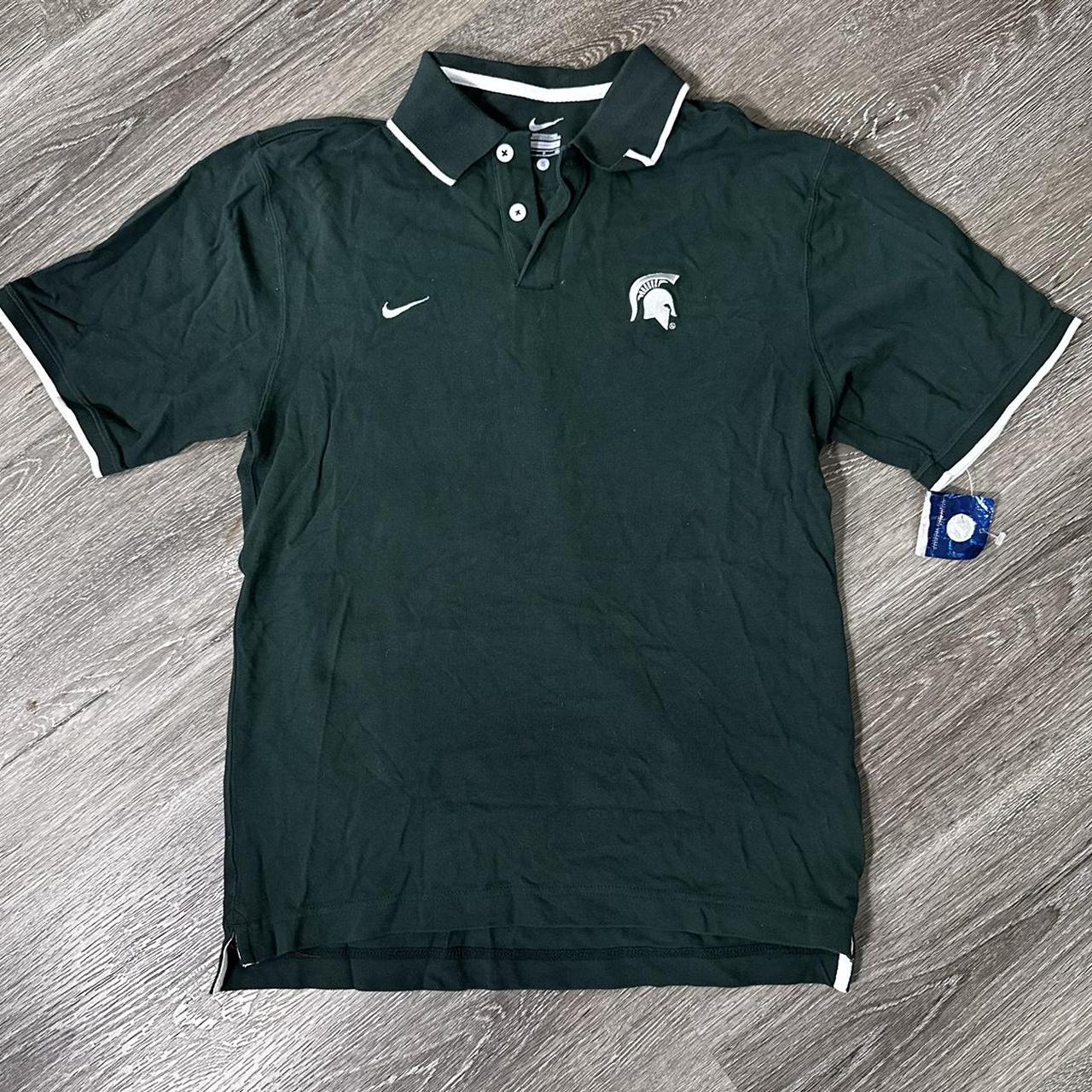 Michigan state polo shirt Small size
