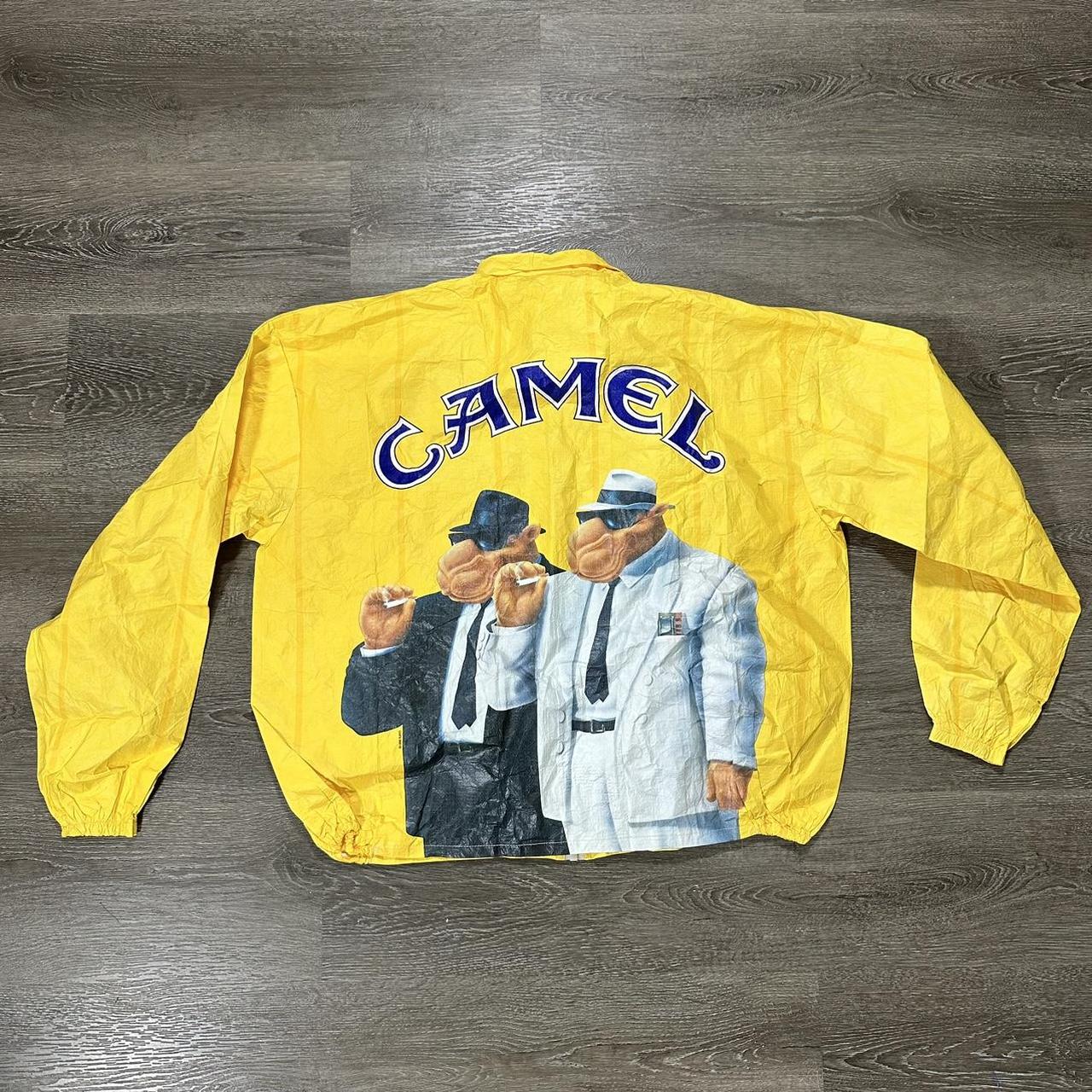 Outlet CAMEL JOE Windbreaker