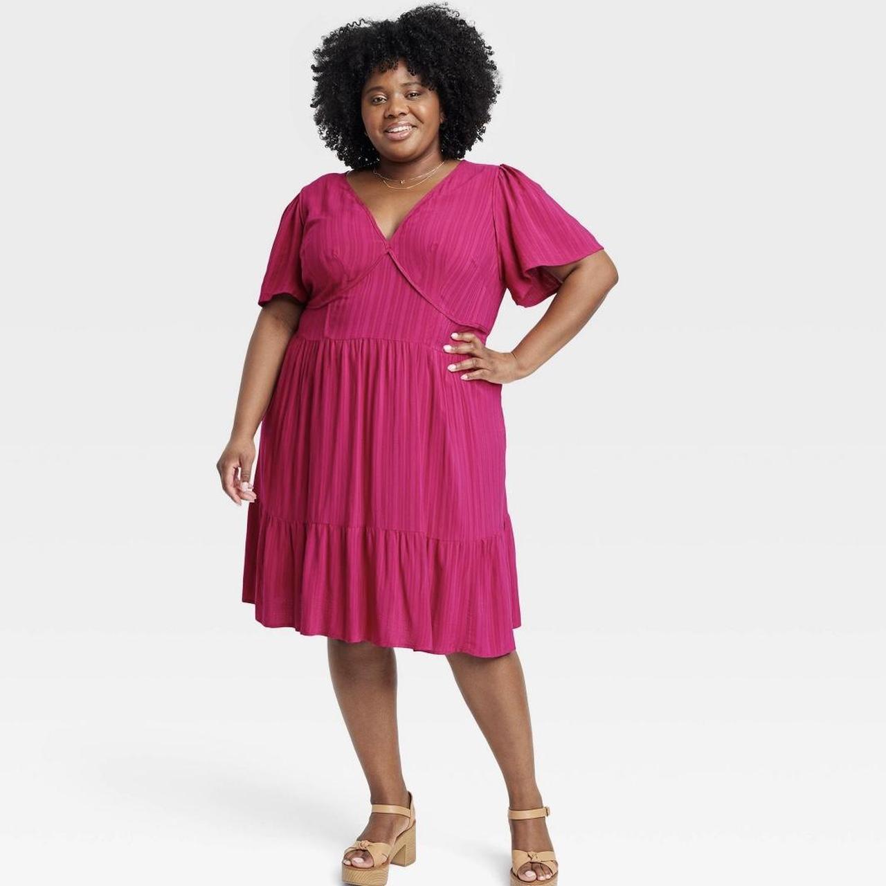 Plus-Size Knox Rose dress from Target Review