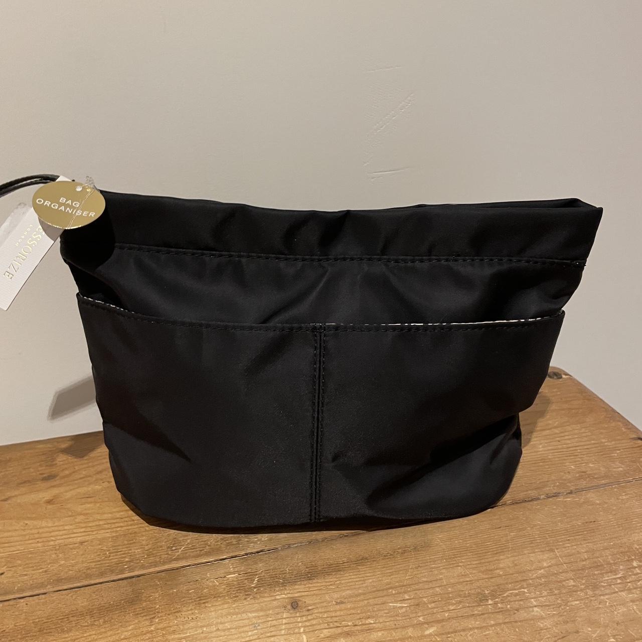 Accessorize Bag Organiser New Black & internally... Depop