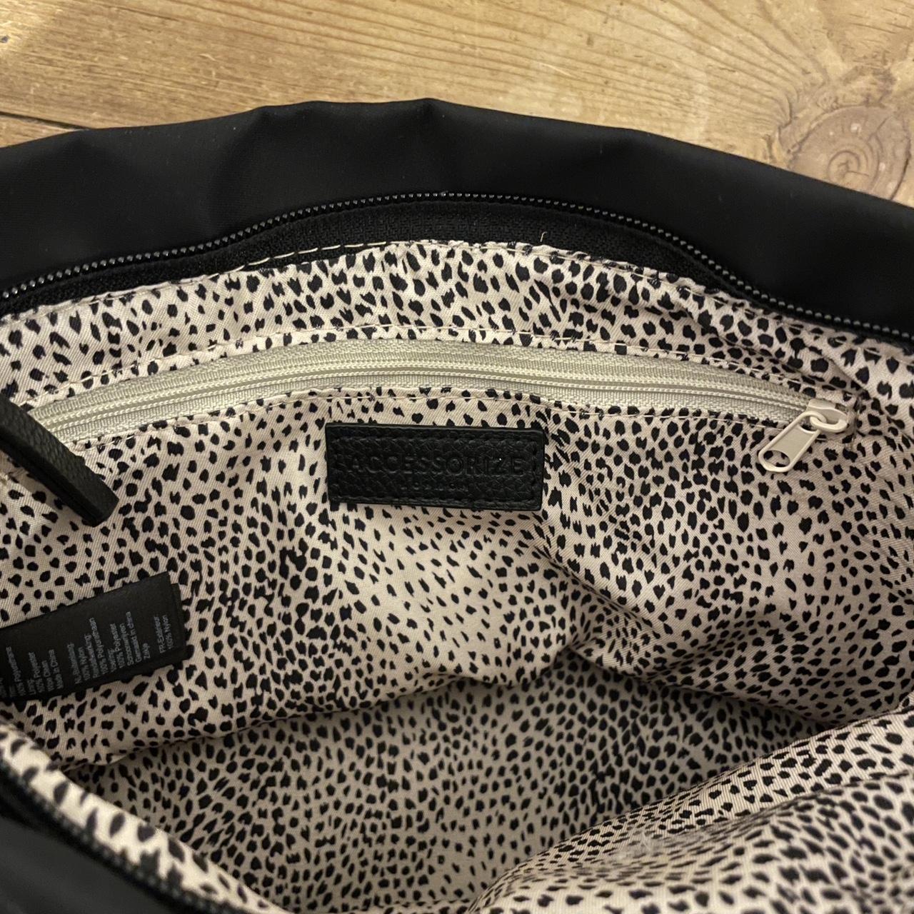 Accessorize Bag Organiser New Black & internally... Depop