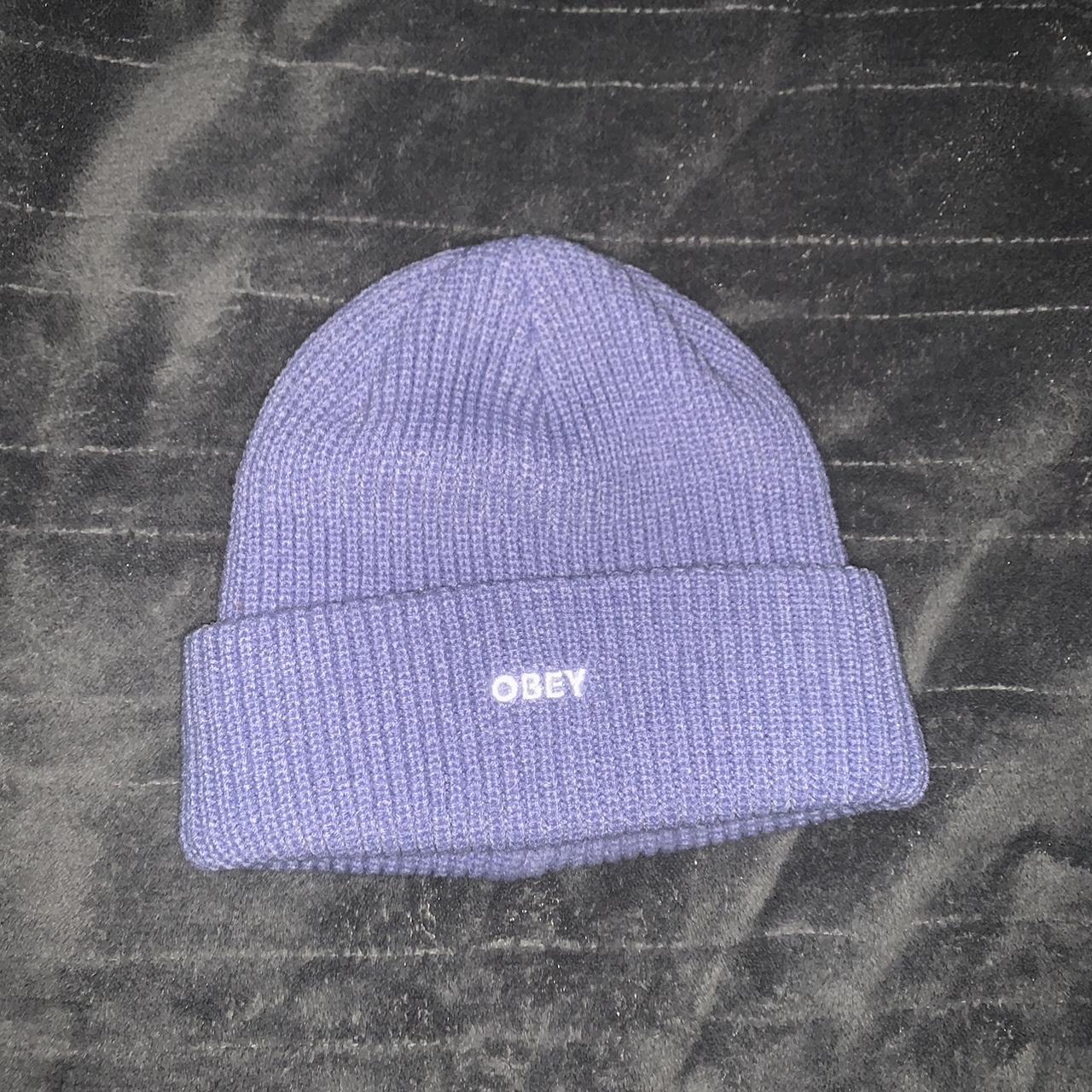 Obey Men's Purple Hat