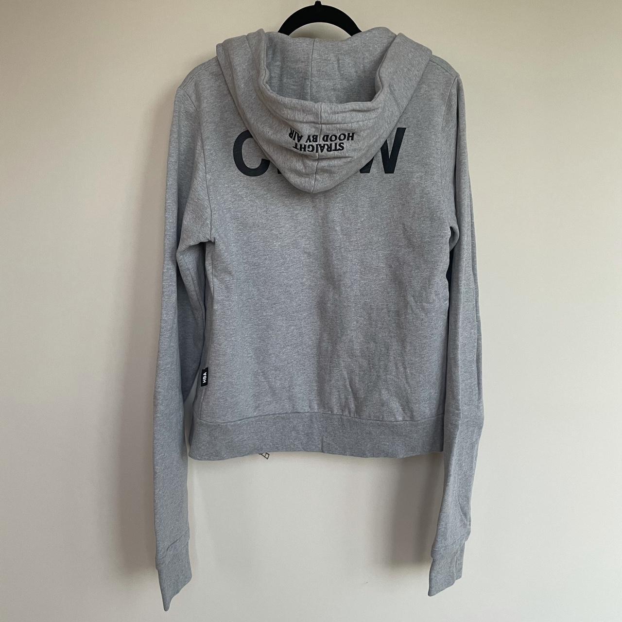 HBA Full Zip Oversize Long Sleeve Hoodie, very