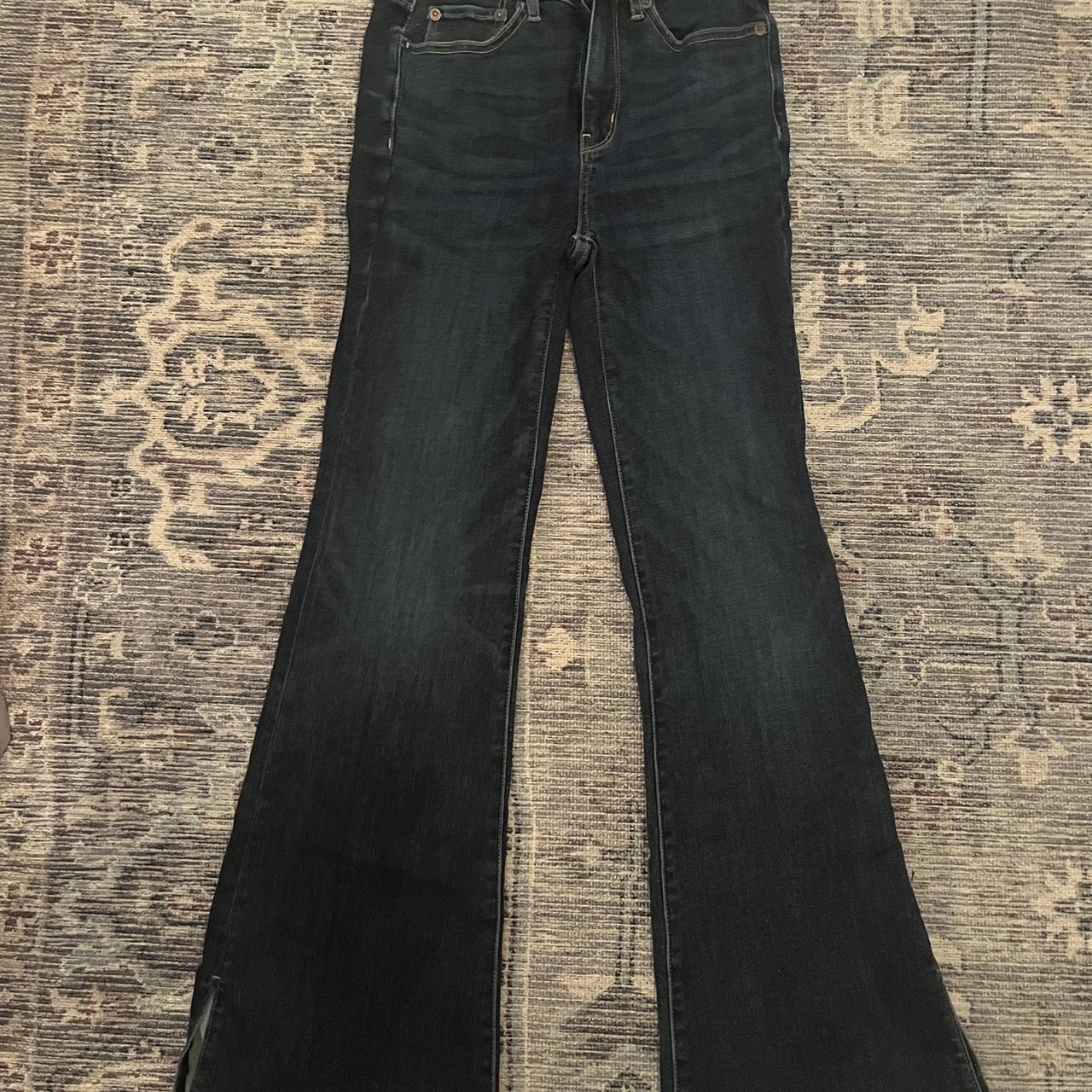 american eagle flare jeans - Depop