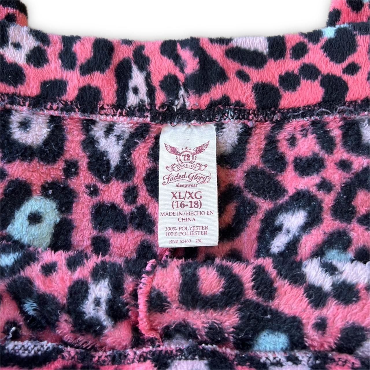 y2k cheetah/leopard print 🐾 pajama pants ♡ free... - Depop