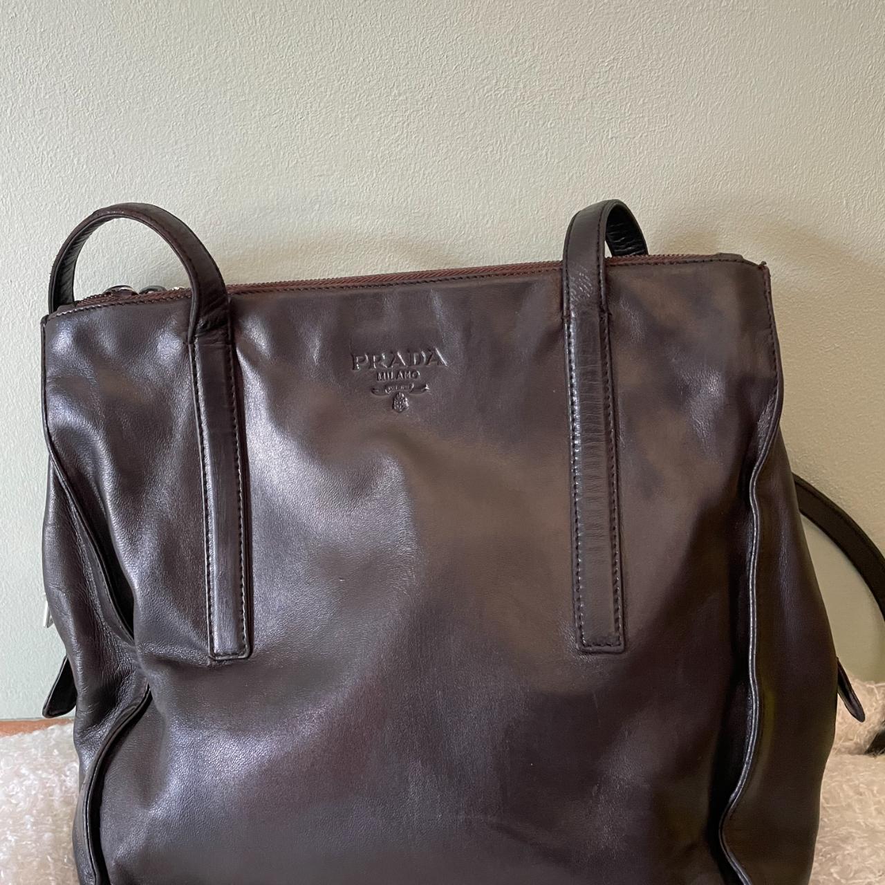 Prada Front Pocket Nylon Camera Bag – The Vintage New Yorker