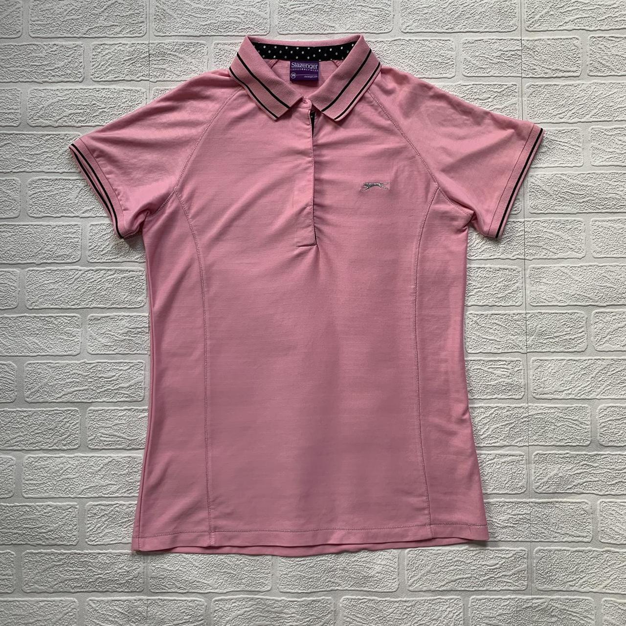 Slazenger Golf Polo Shirt / T-Shirt × Size / Medium... - Depop